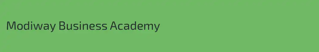 Modiway Business Academy